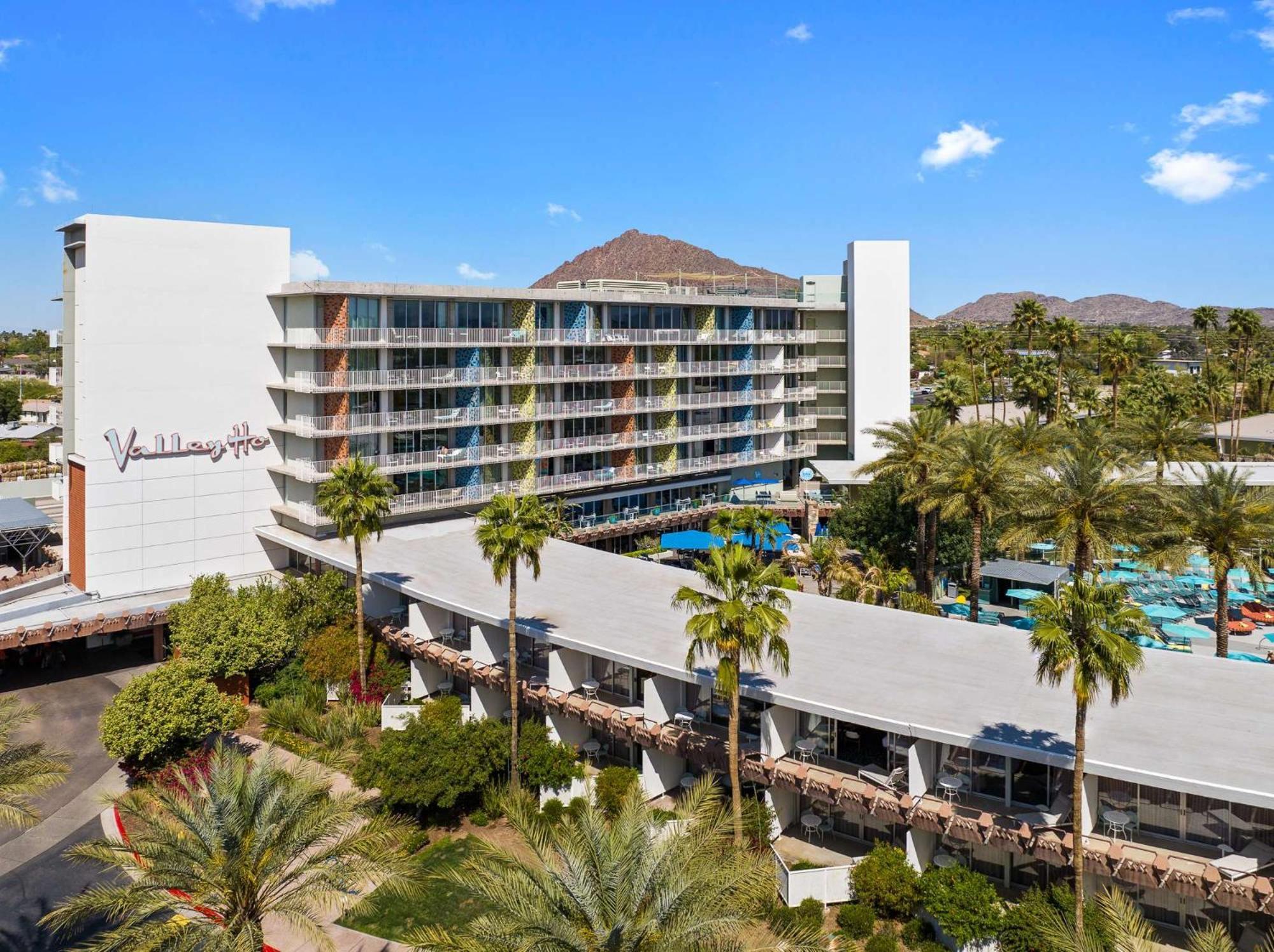 Hotel Valley Ho Scottsdale Exterior photo